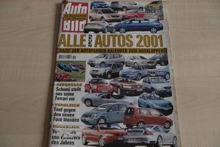 Deckblatt Auto Bild (51/2000)